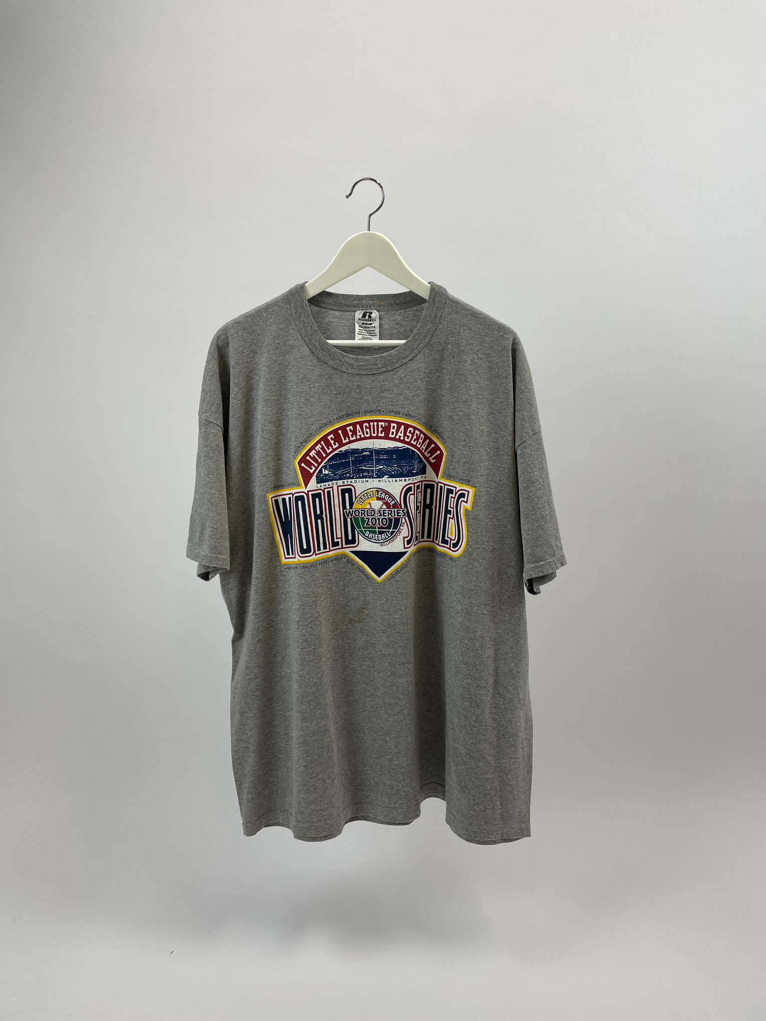 Russel 2010 World Series Tee - 2XL (Fits L)