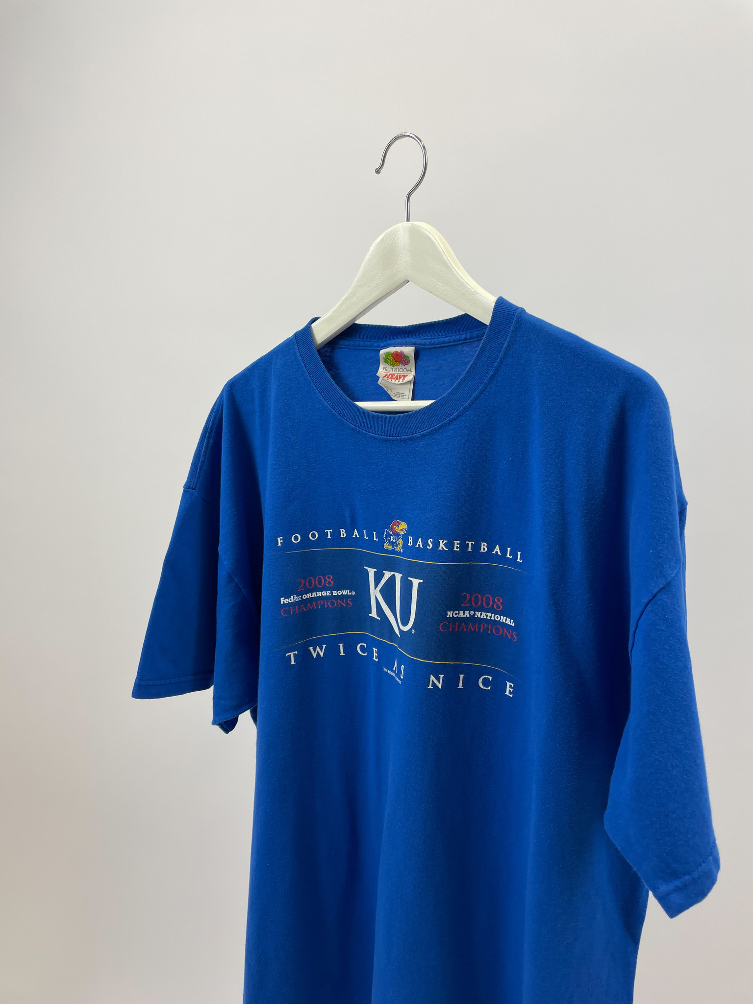 FOTL 2008 Kansas Champions Tee - 2XL (Fits XL)