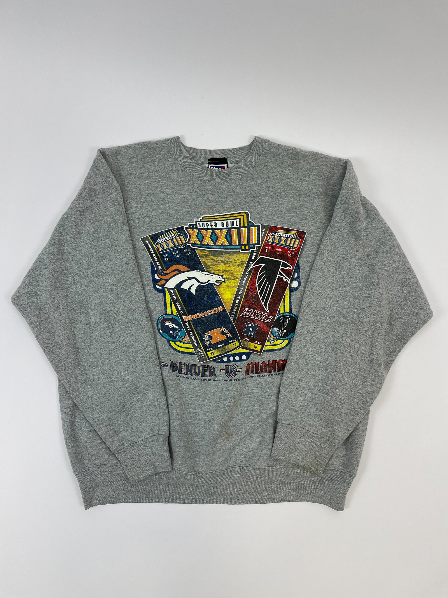 NFL Teams 1999 Superbowl Sweatshirt - 2XL (Fits XL)