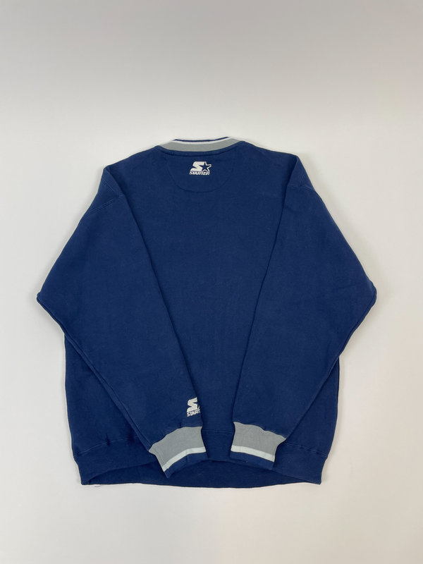 Starter Philadelphia Eagles Knit Hoodie Sweatshirt XL / Heather Grey Mens Sportswear