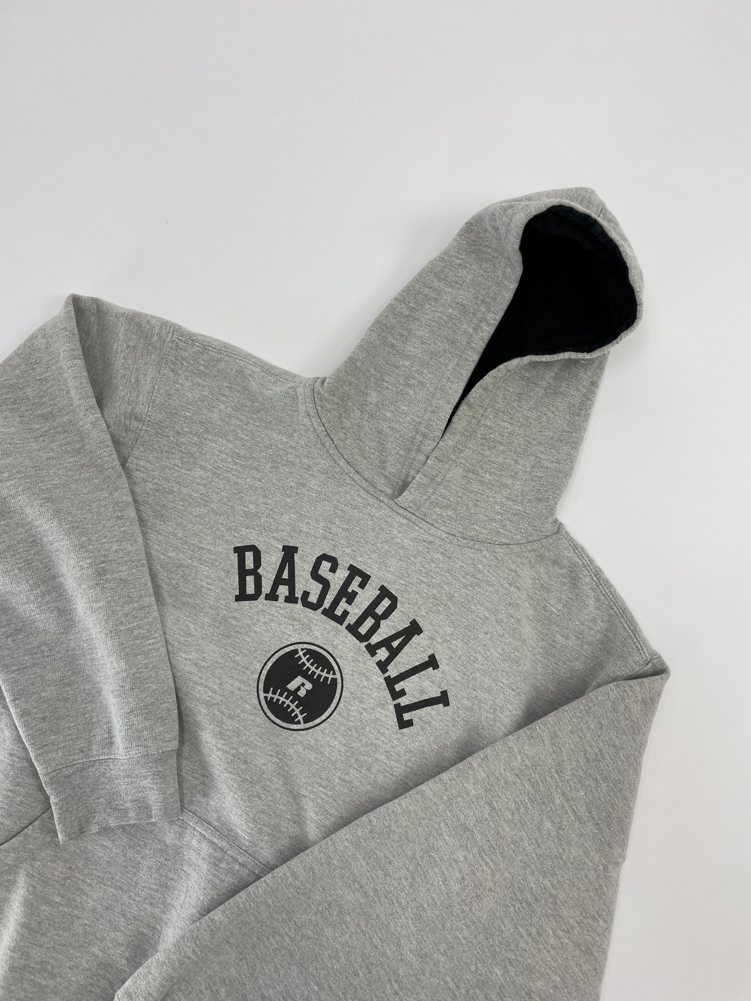 Russel Baseball Hoodie - XL (Fits L)
