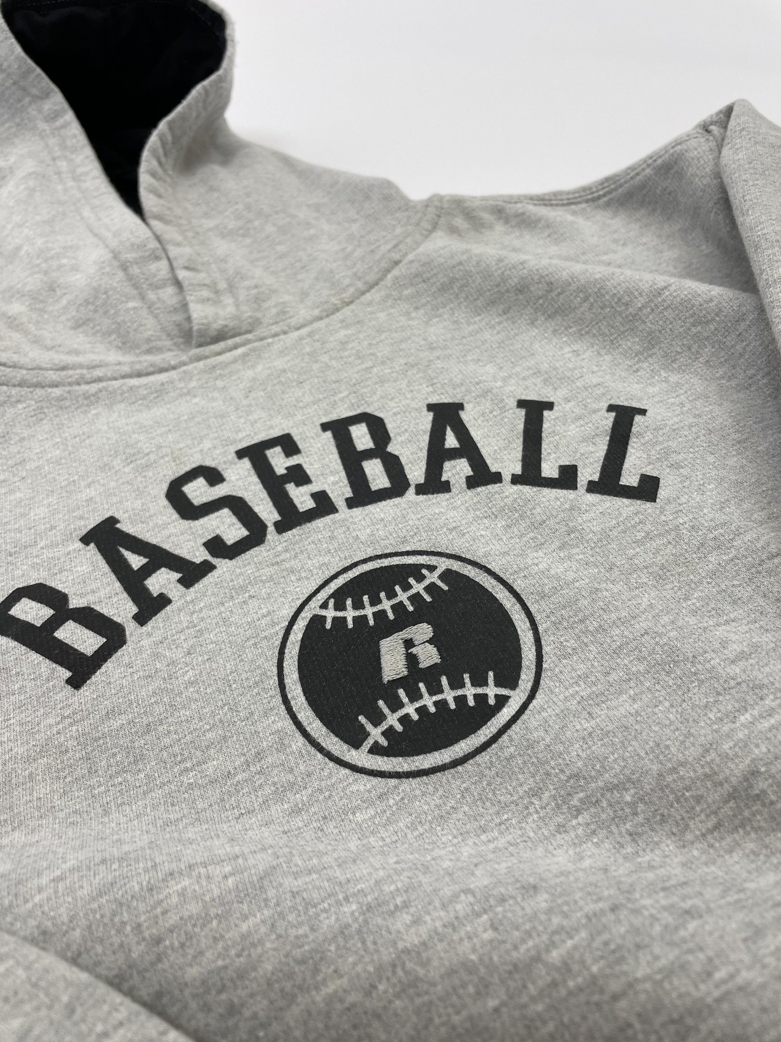 Russel Baseball Hoodie - XL (Fits L)