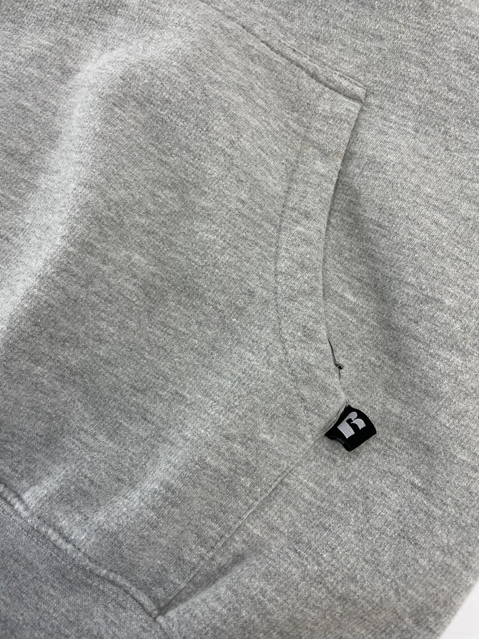 Russel Baseball Hoodie - XL (Fits L)