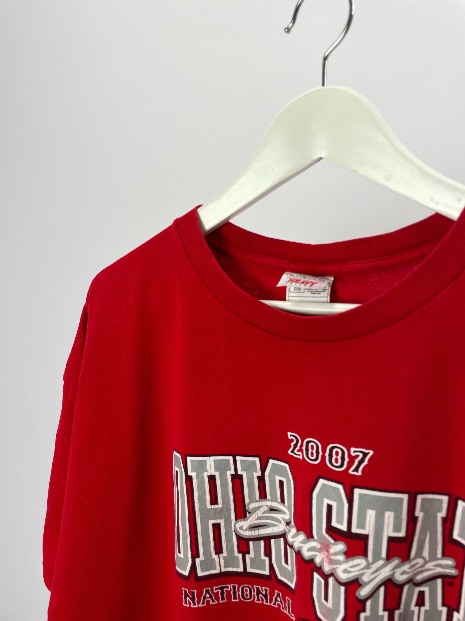 Unbranded 2007 Ohio State Tee - 2XL (Fits XL)