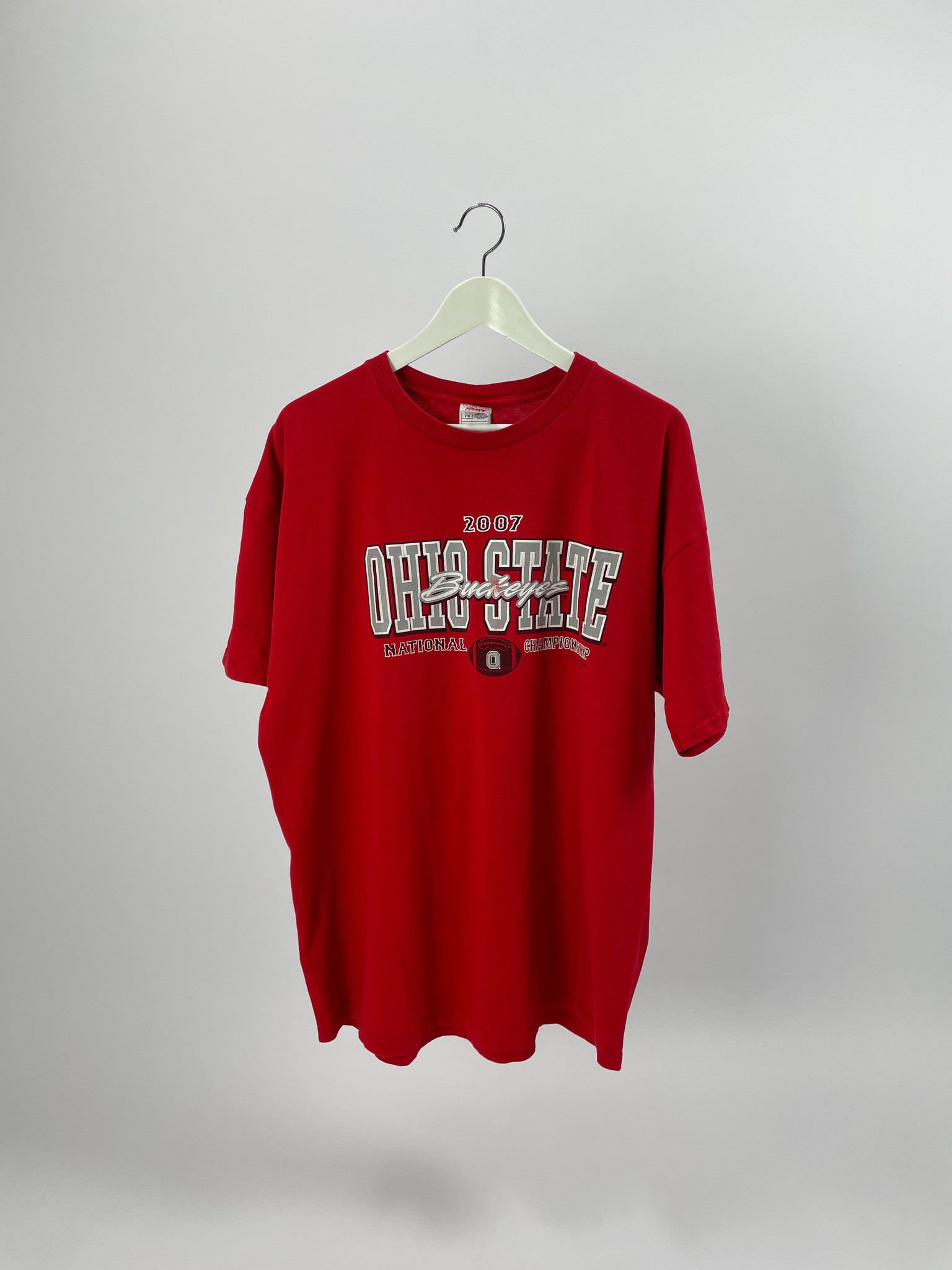 Unbranded 2007 Ohio State Tee - 2XL (Fits XL)