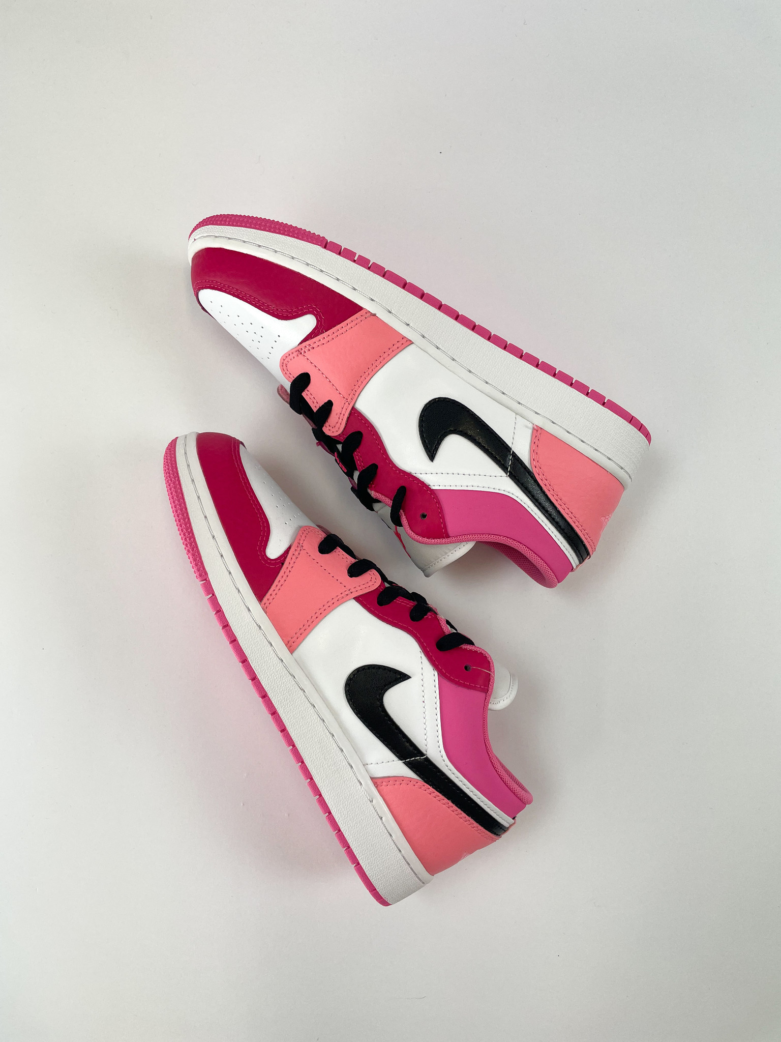 Nike Air Jordan 1 Low Pink Red