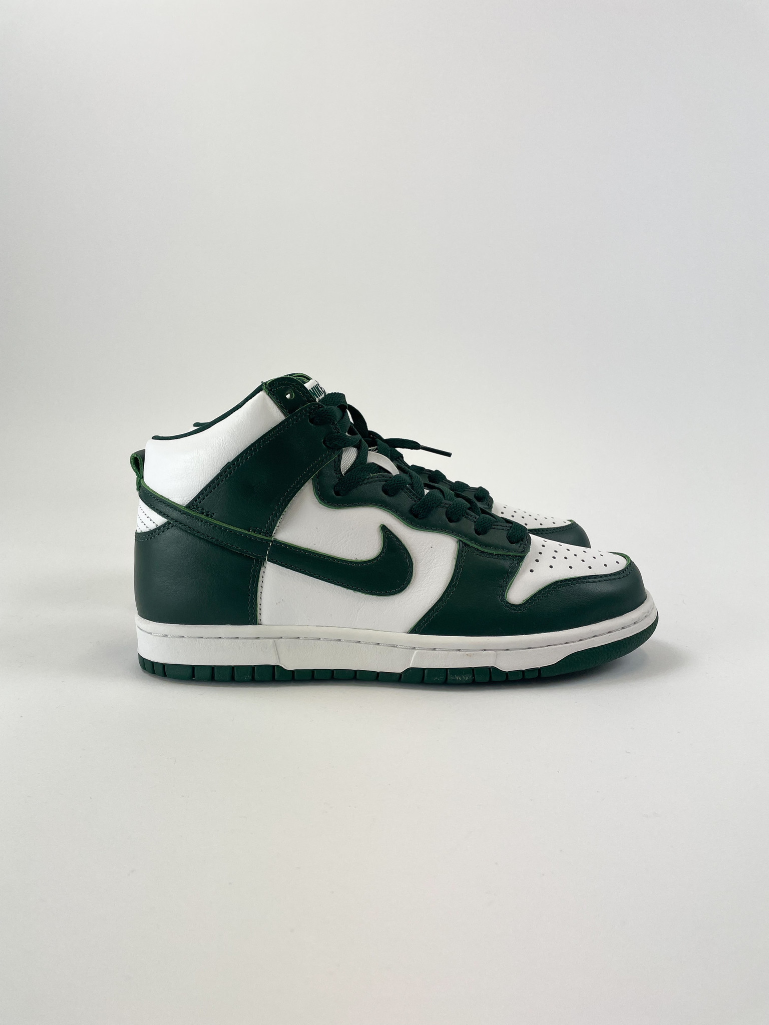 Nike Dunk High Spartan Green