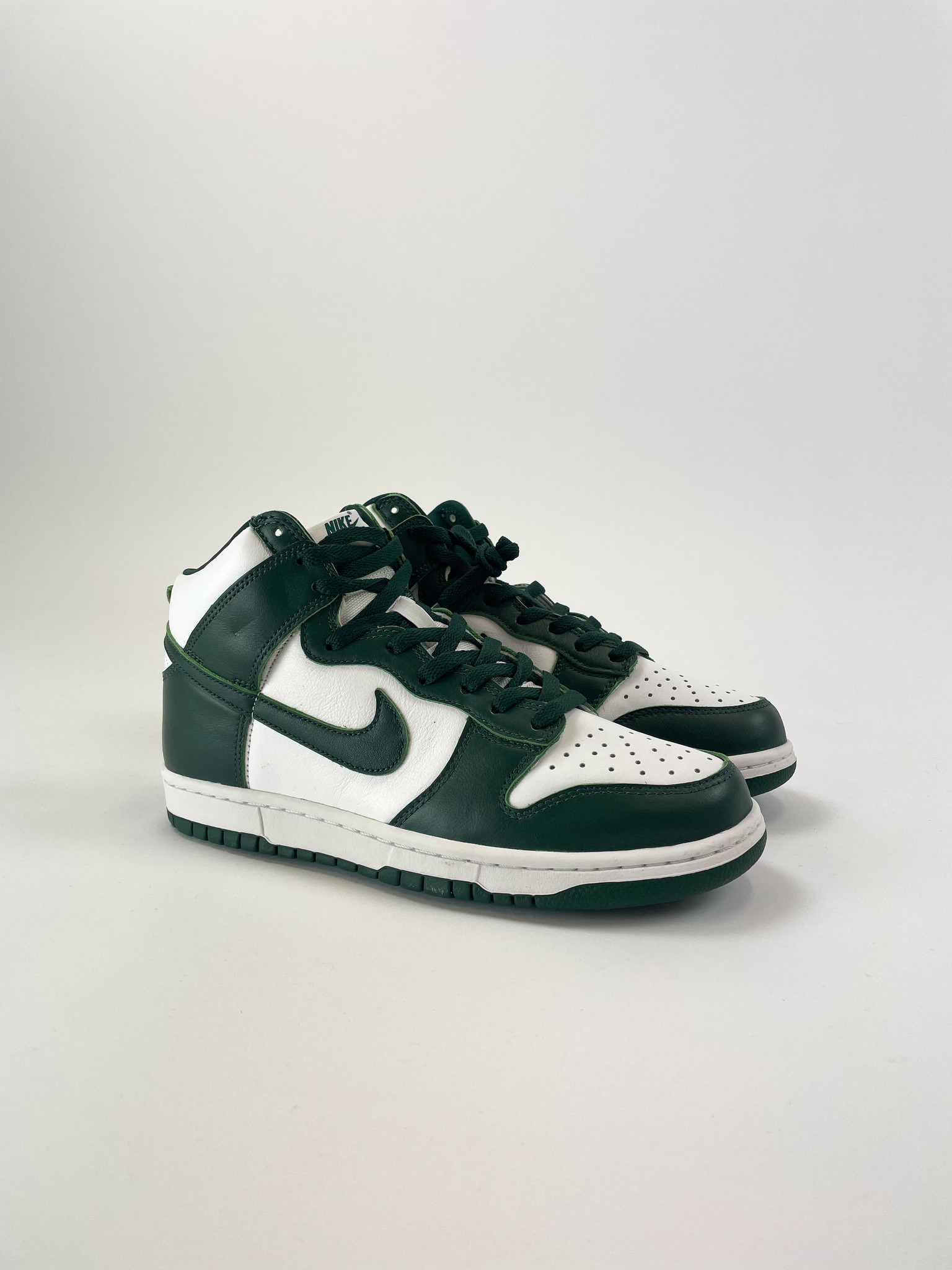 Nike Dunk High Spartan Green