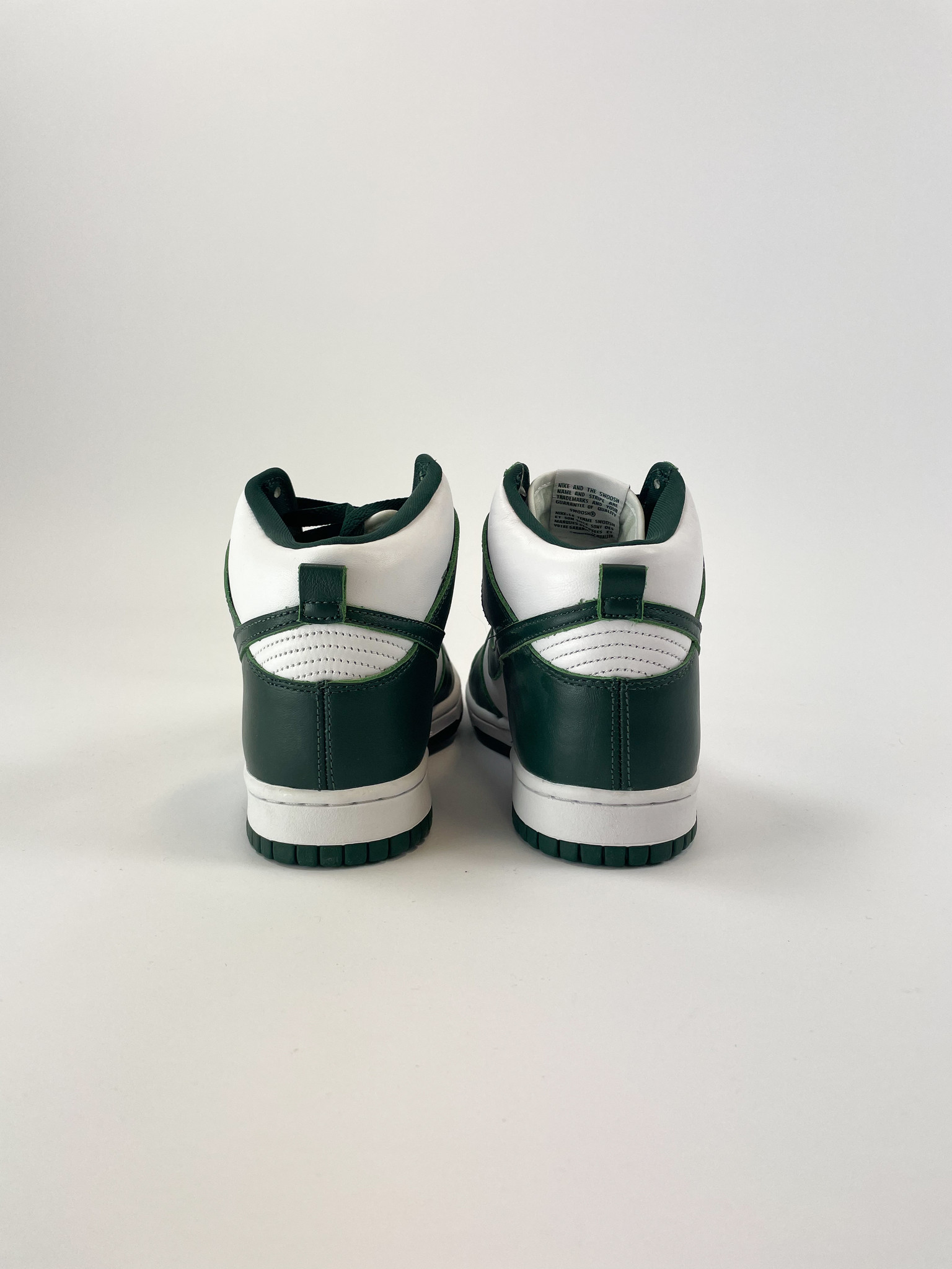 Nike Dunk High Spartan Green