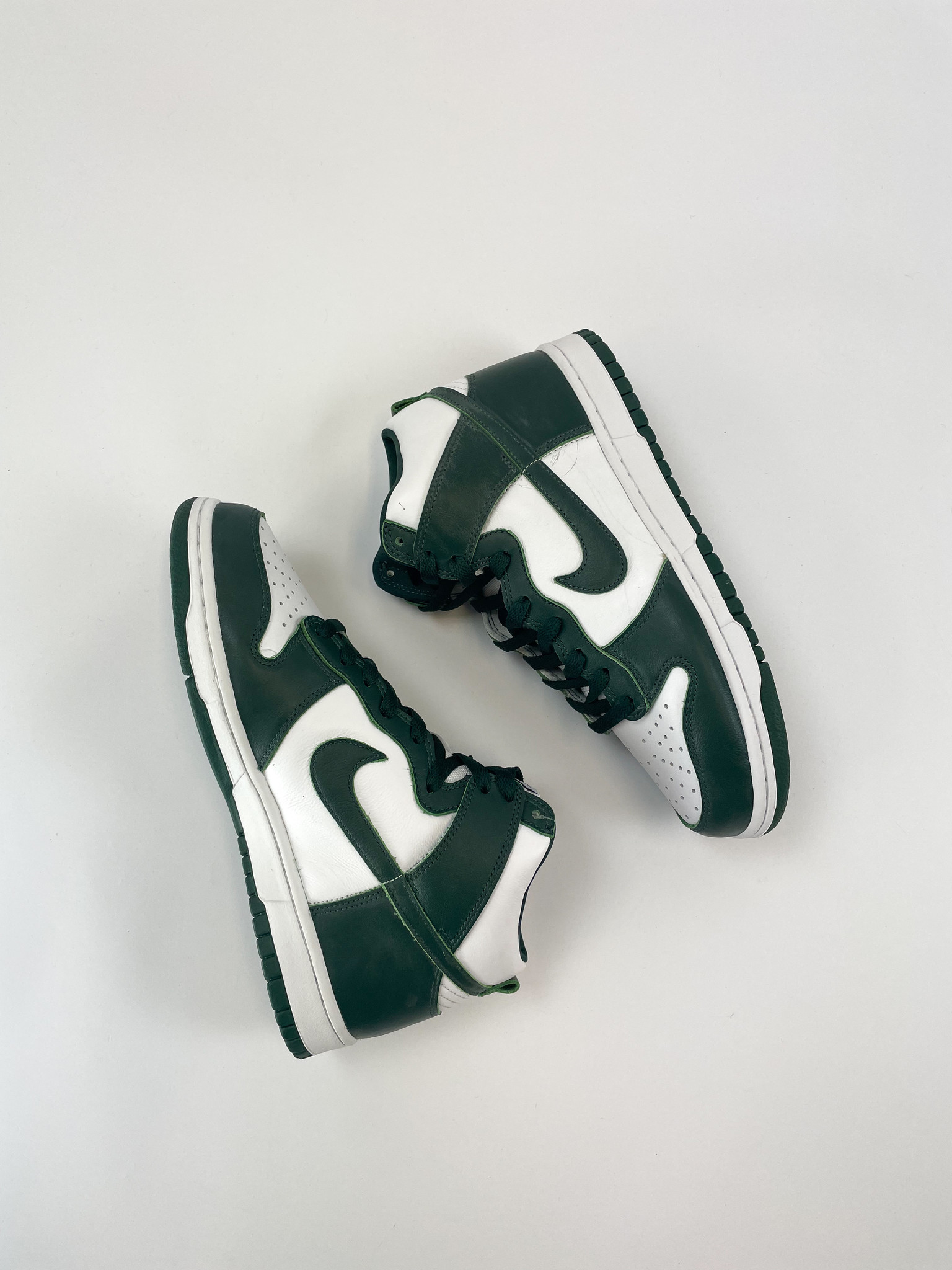 Nike Dunk High Spartan Green