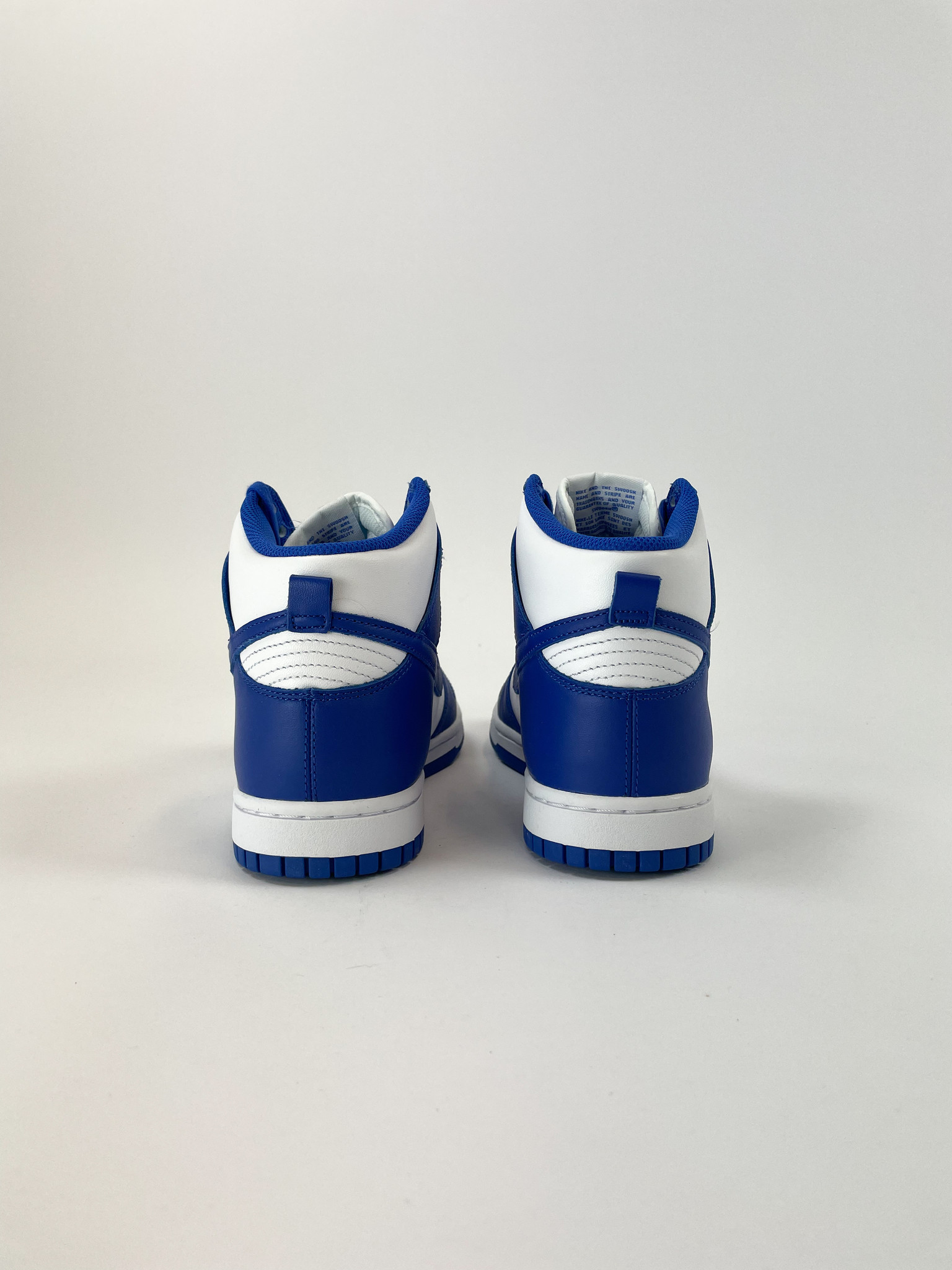 Nike Dunk High Game Royal