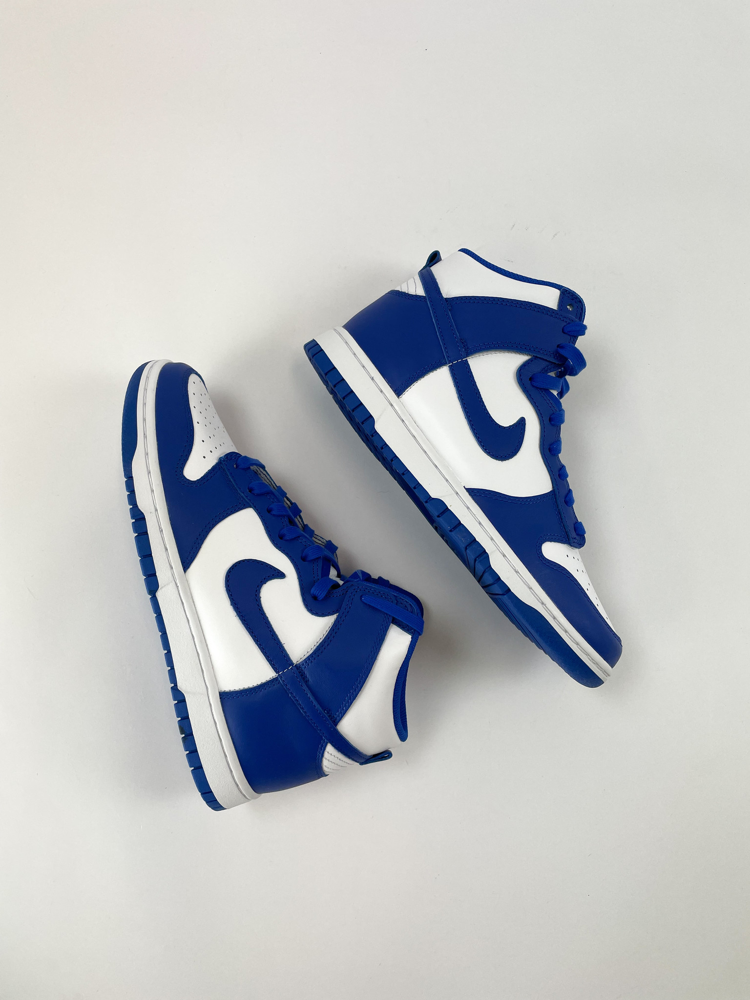 Nike Dunk High Game Royal