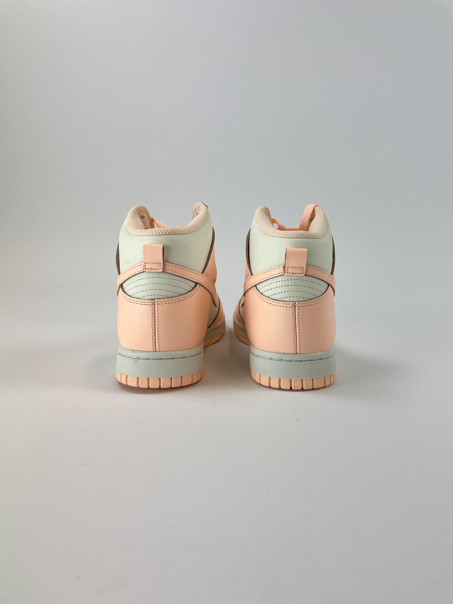 Nike Dunk High Sail Crimson Tint (W)