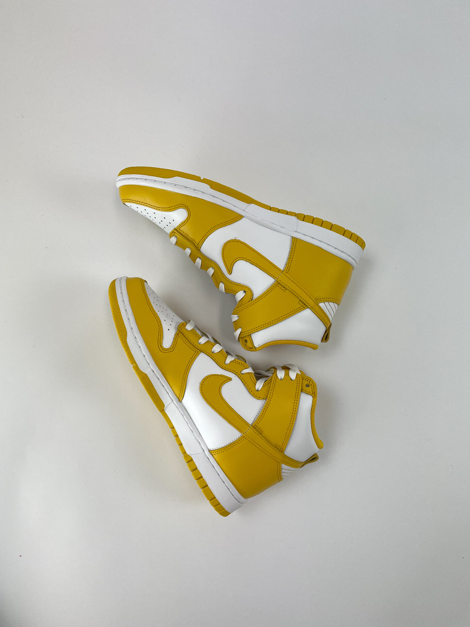 Nike Dunk High Dark Sulfur