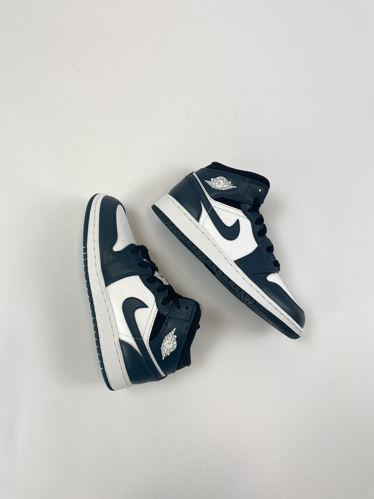 Nike Air Jordan 1 Mid Dark Teal