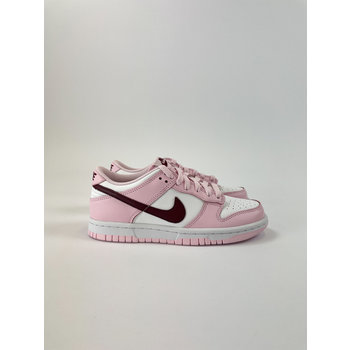 Nike Dunk Low Pink Red White