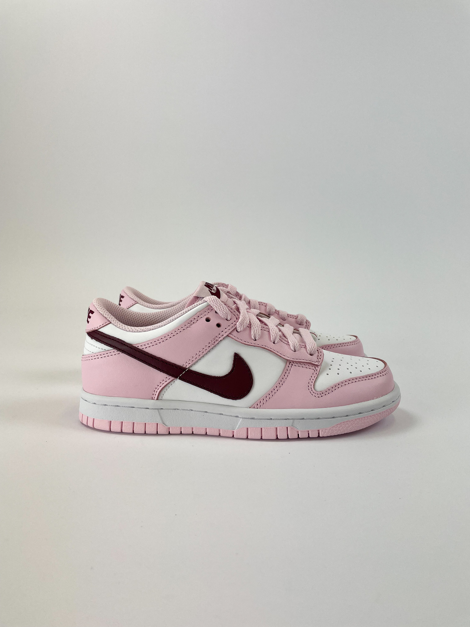Nike Dunk Low Pink Red White
