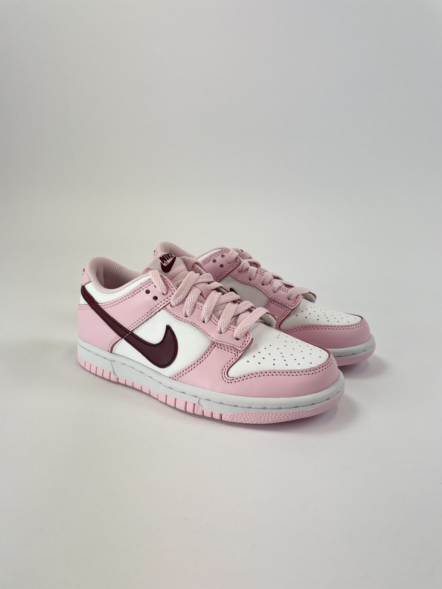 Nike Dunk Low Pink Red White