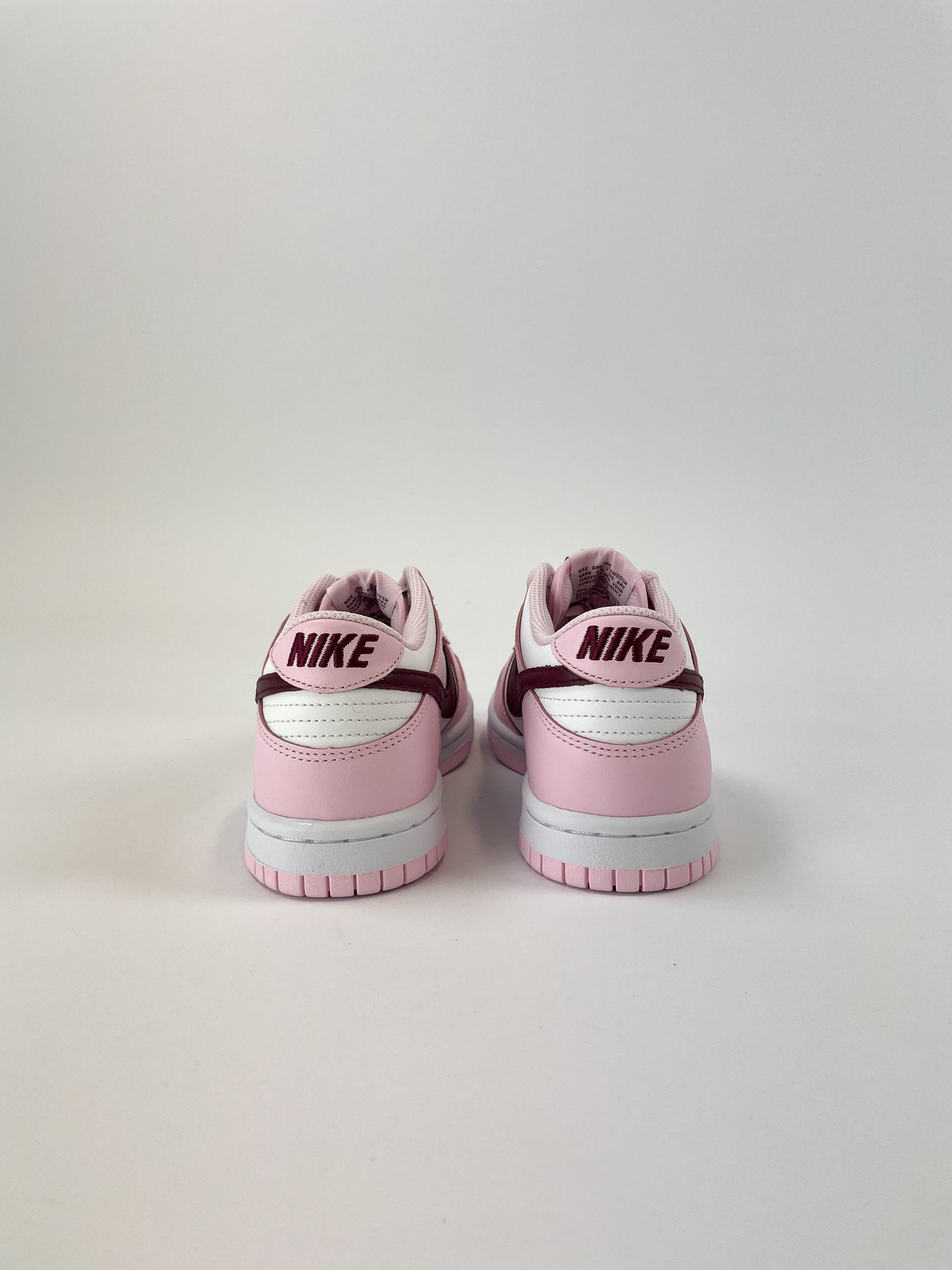 Nike Dunk Low Pink Red White