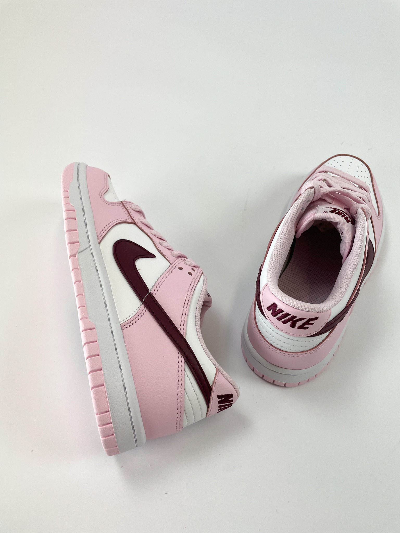 Nike Dunk Low Pink Red White