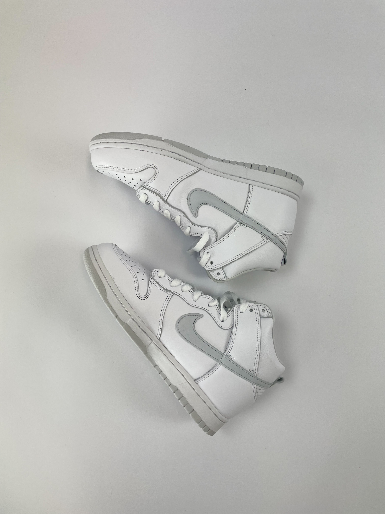 Nike Dunk High SP Pure Platinum