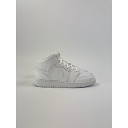 Nike Air Jordan 1 Mid Triple White