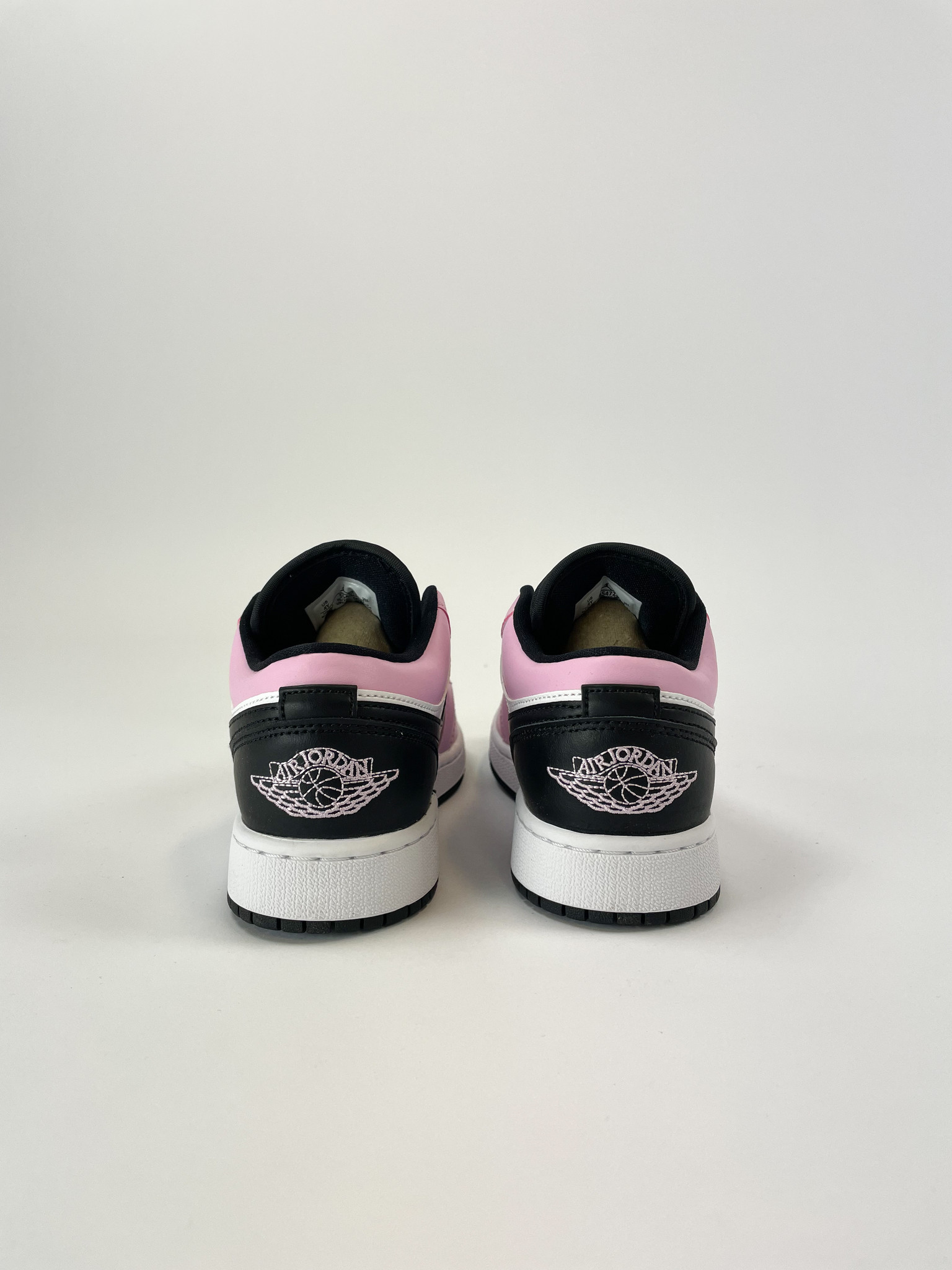 Nike Air Jordan 1 Low White Light Arctic Pink