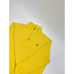 Ralph Lauren 1/4 Zipper Yellow - L