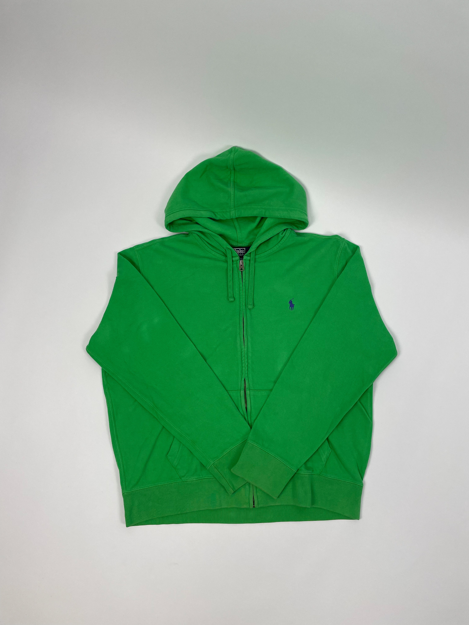 Ralph Lauren 1/4 Zipper Lime Green - L