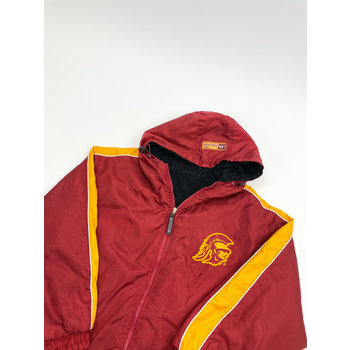 Lids USC Trojans Colosseum Putter Herringbone Full-Zip Jacket -  Charcoal/Cardinal | CoolSprings Galleria