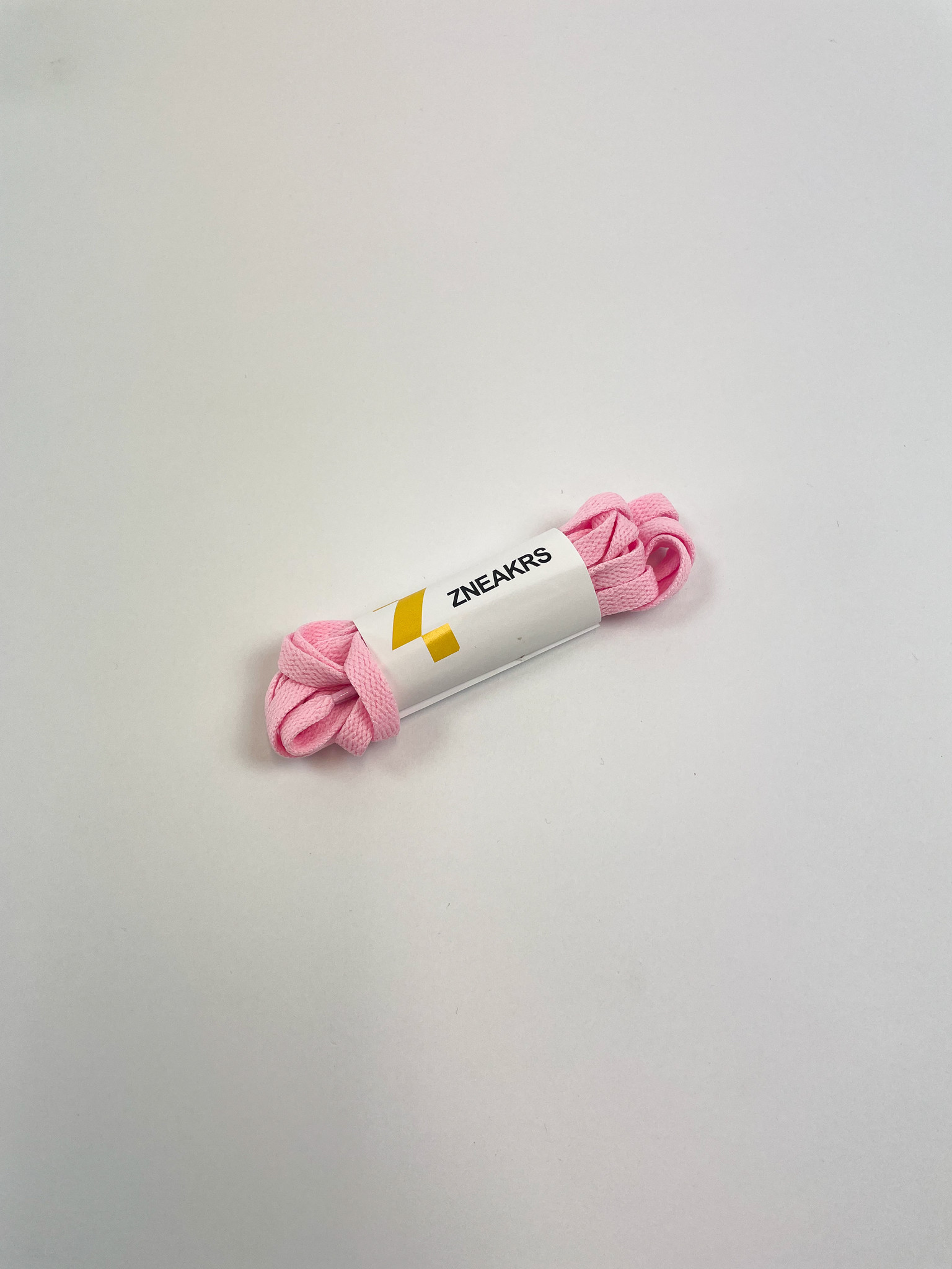 Zneakrs 'Travis Pink' Flat Laces