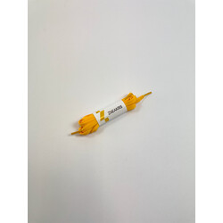 Zneakrs Union Yellow Flat Laces