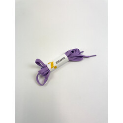 Zneakrs Violet Purple Flat Laces