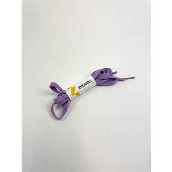 Zneakrs Violet Purple Flat Laces