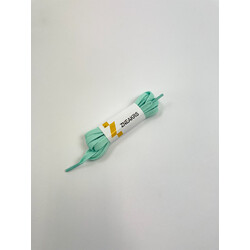 Zneakrs Aqua Flat Laces
