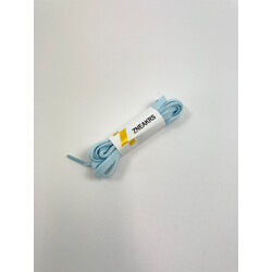 Zneakrs Light Blue Flat Laces