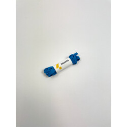 Zneakrs Blue Flat Laces