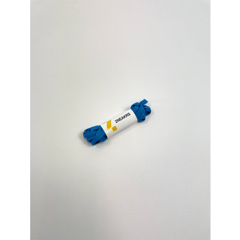 Zneakrs Blue Flat Laces