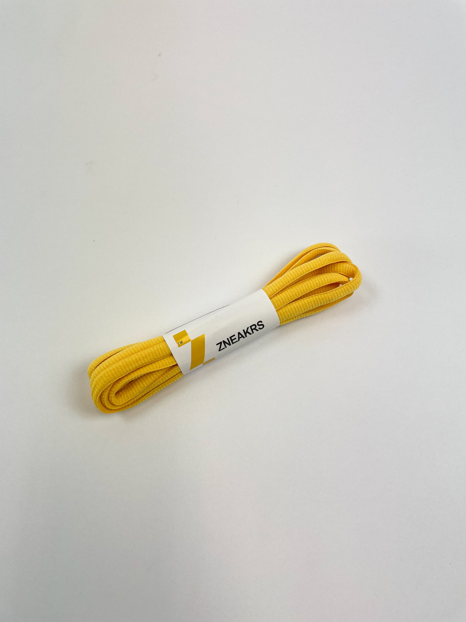 Zneakrs Yellow 'Nike SB' Laces