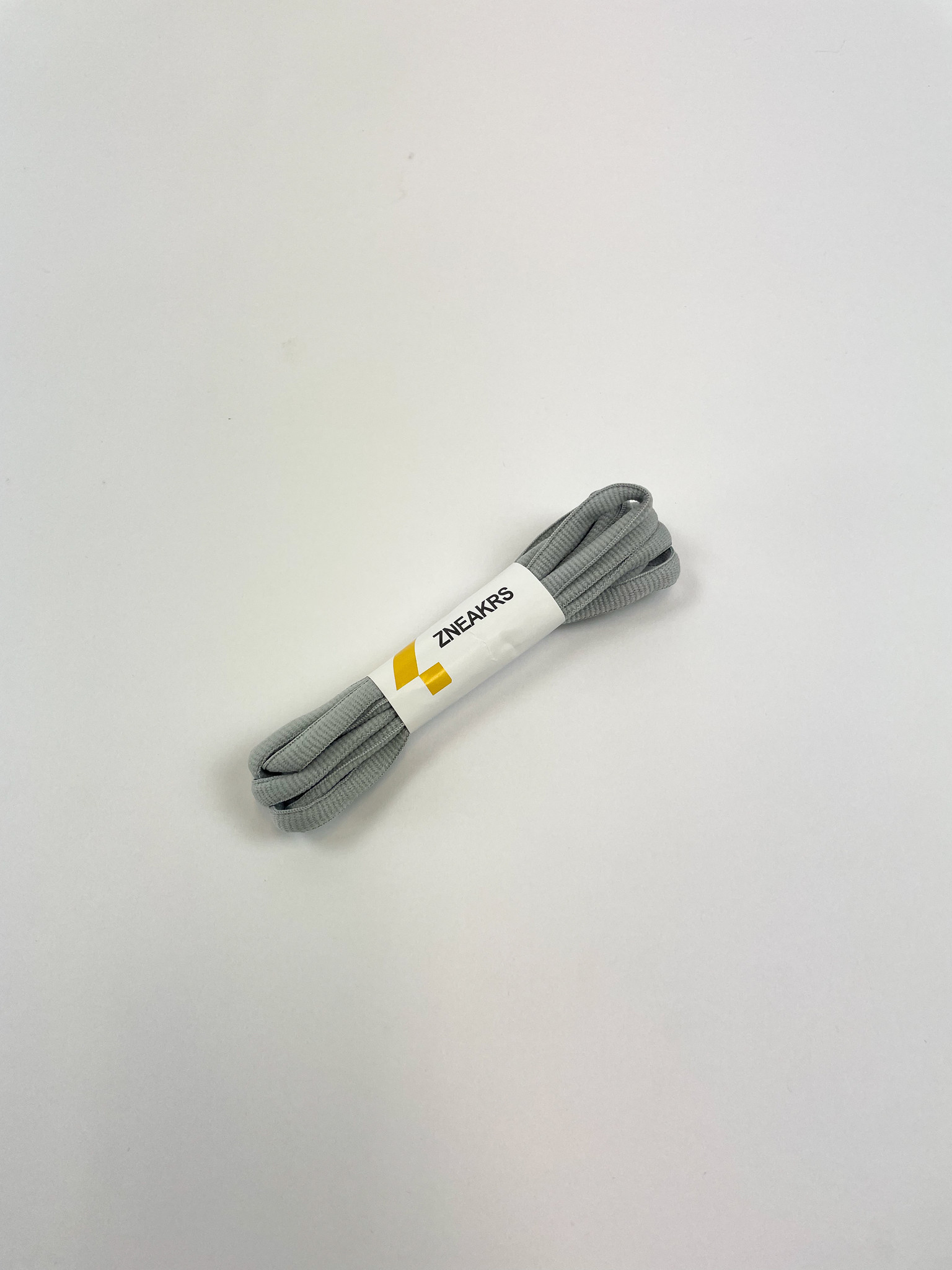 Zneakrs Light Grey 'Nike SB' Laces