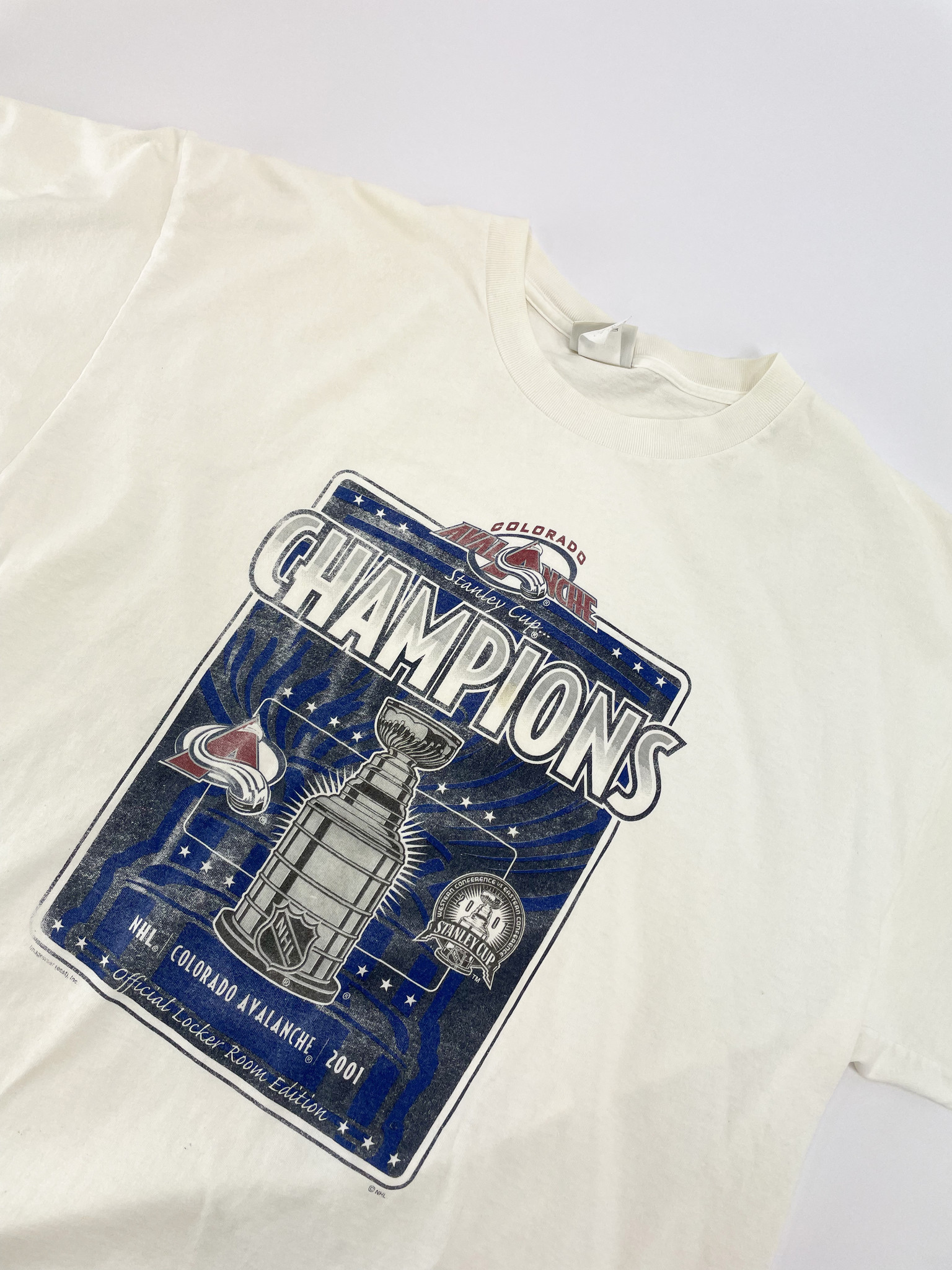 Lee Sport Colorado Avalanche 2001 - 2XL