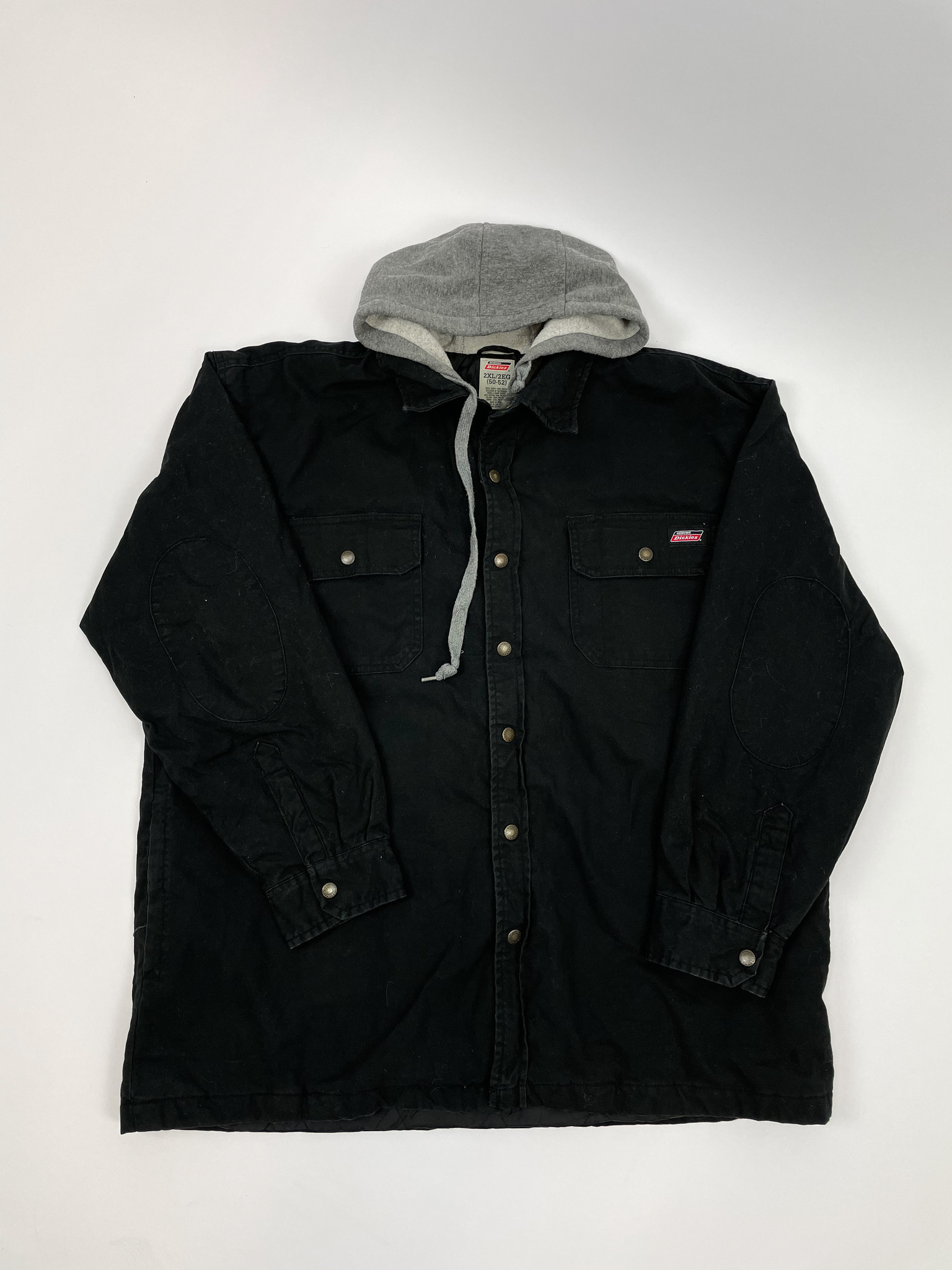 Dickies  Black Hooded Vest - 2XL (Fits XL)