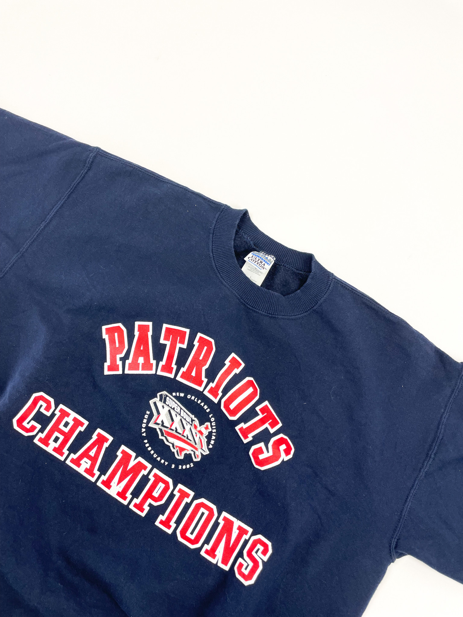Unbranded 2002 Superbowl Patriots - L (Fits M)