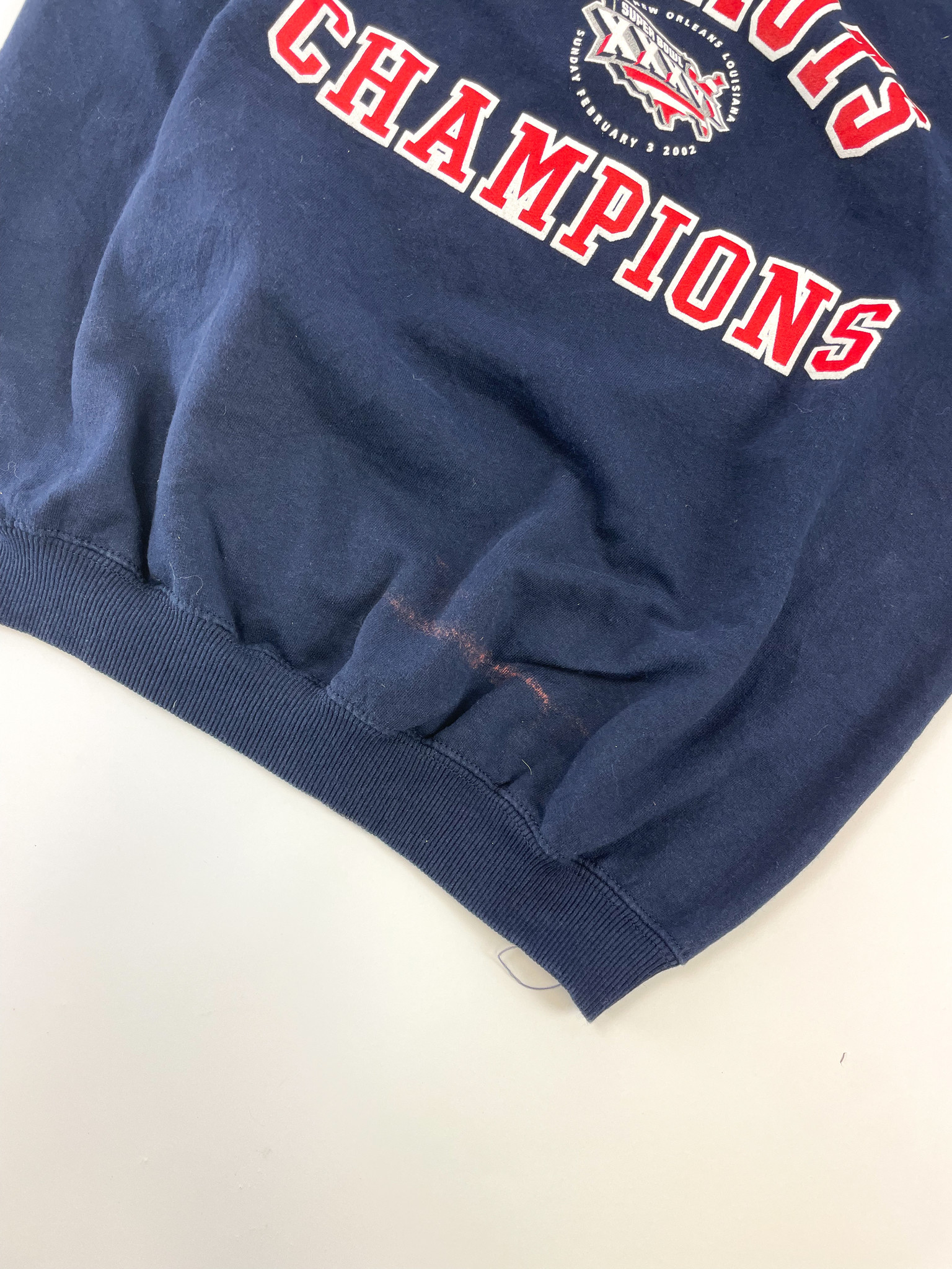 Unbranded 2002 Superbowl Patriots - L (Fits M)