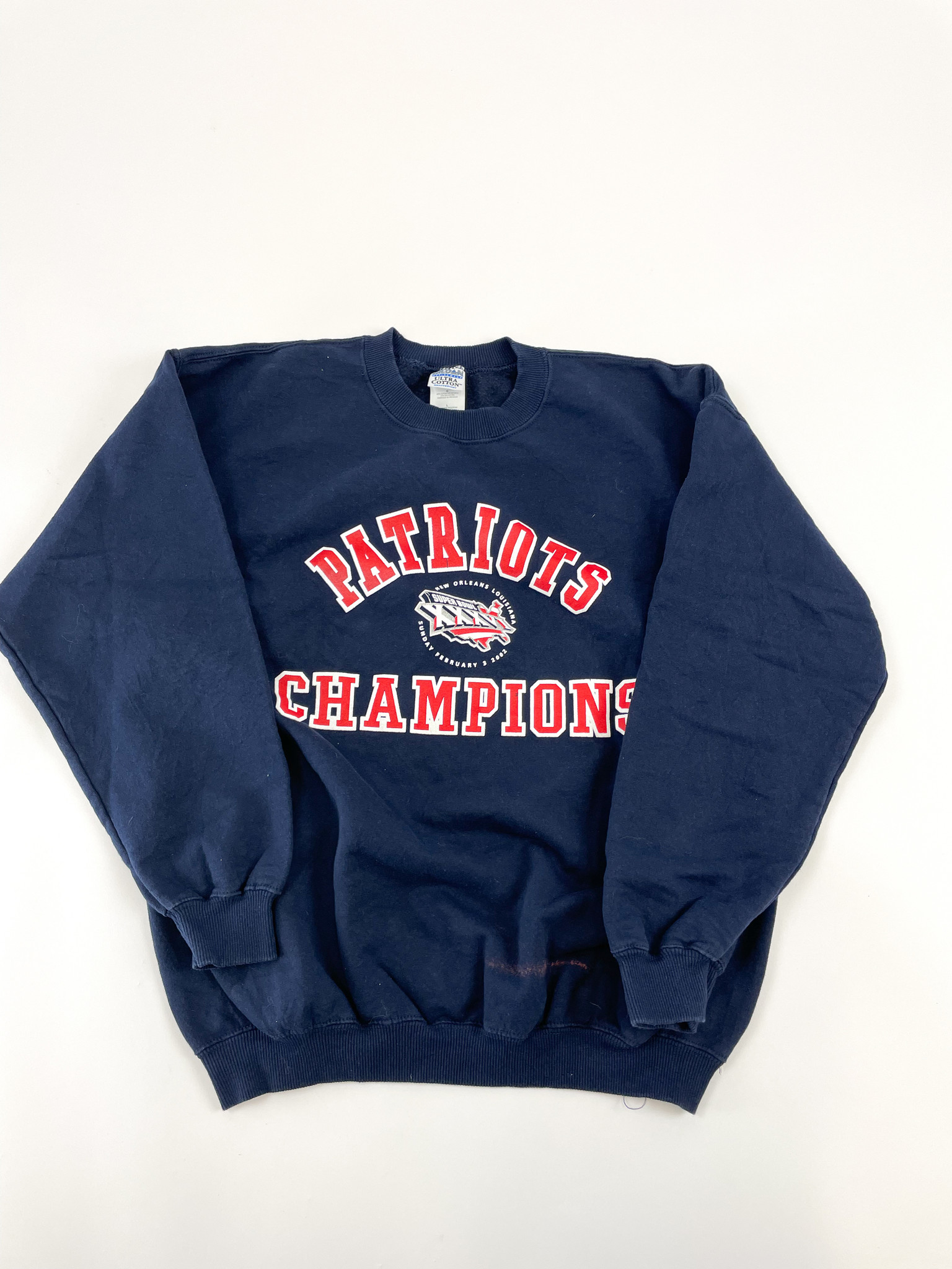 Unbranded 2002 Superbowl Patriots - L (Fits M)