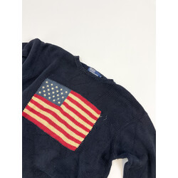 Ralph Lauren Flag Sweater - XL