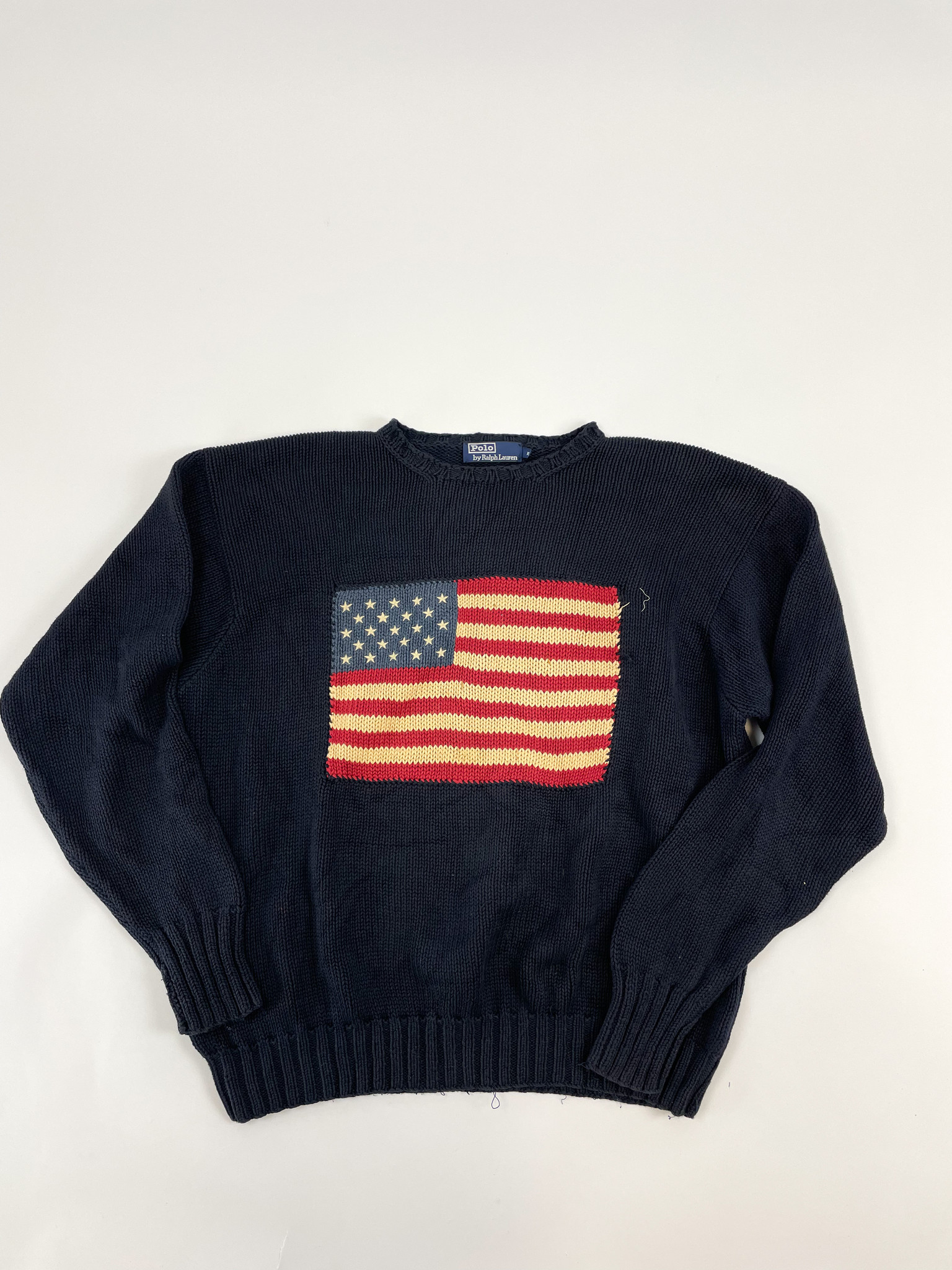Ralph Lauren Flag Sweater - XL
