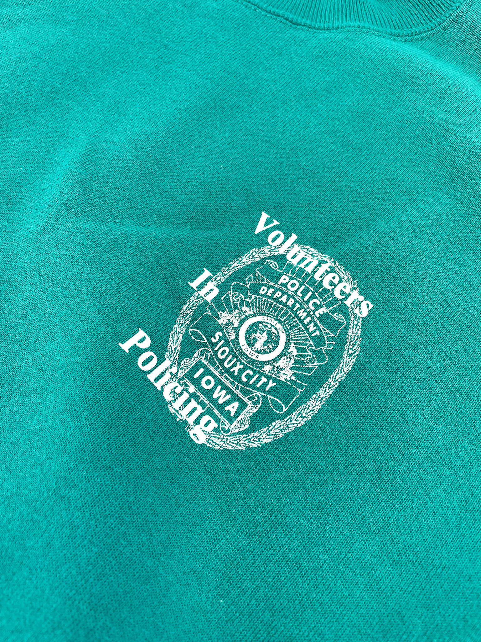 Jerzees IOWA Police Department - L