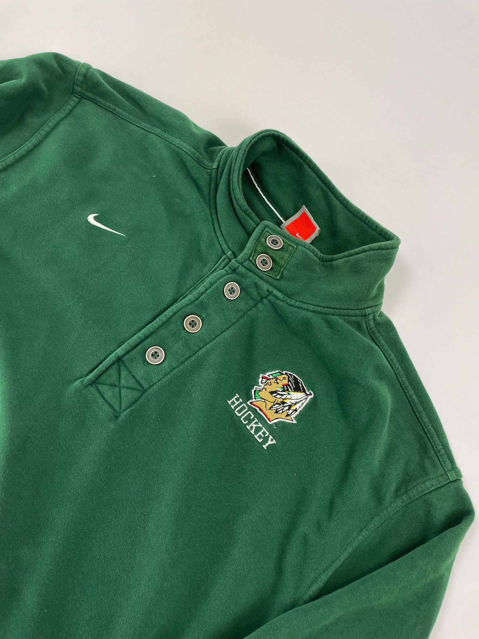 Nike Hockey Polo Sweatshirt L/S - XL