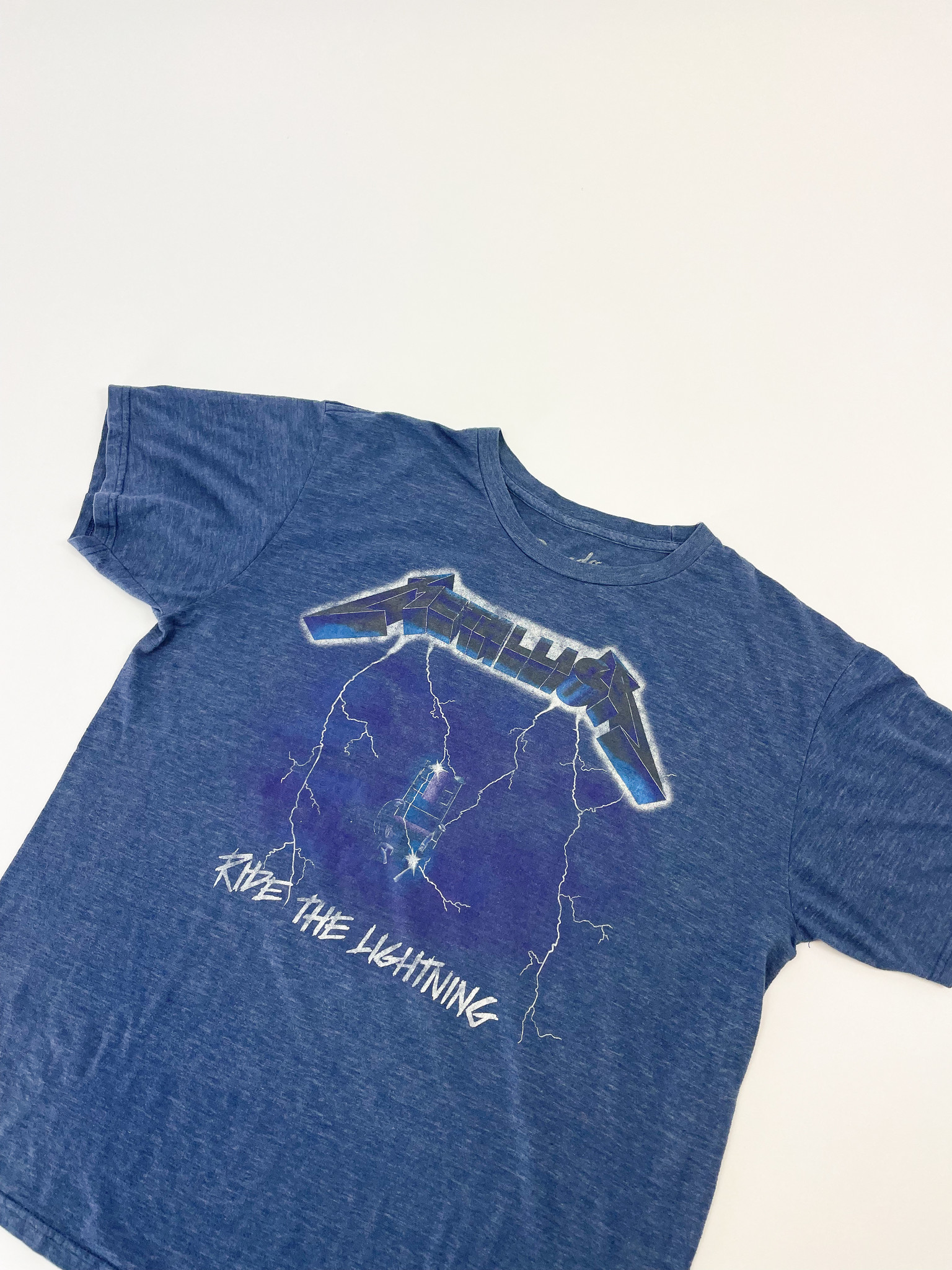 Unbranded Metallica Tee L (Fits M)